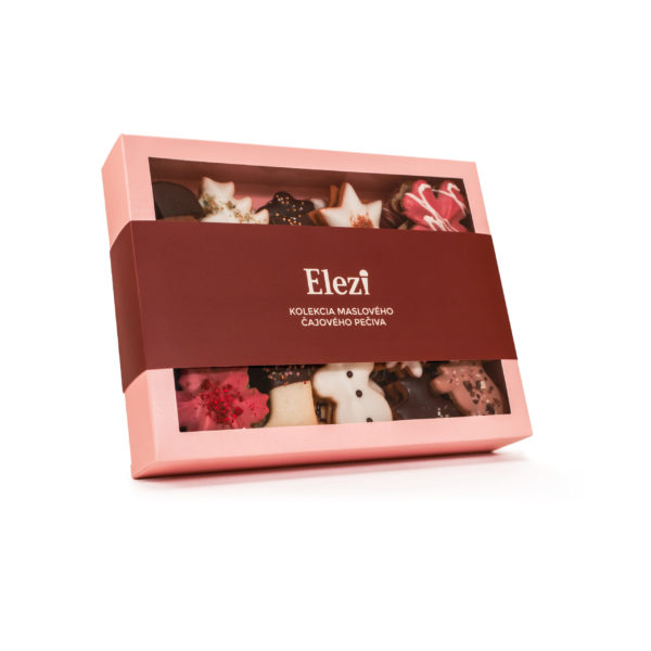 Kolekcia čajového maslového pečiva - 750g