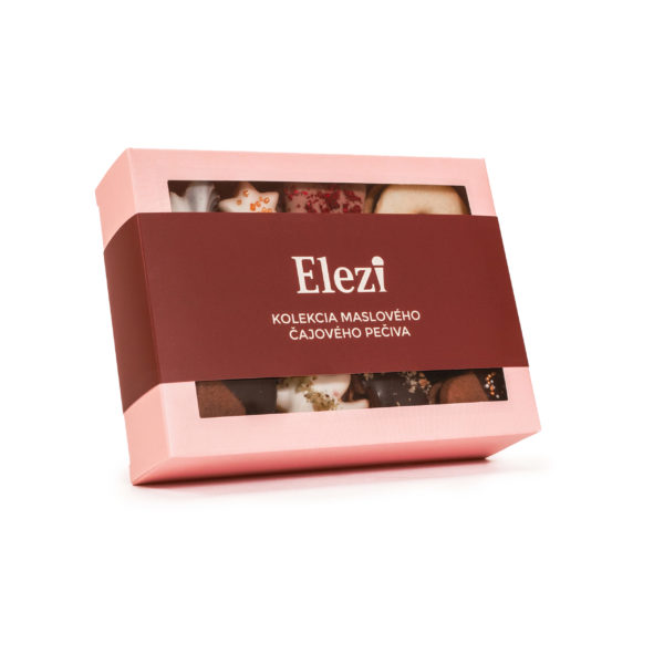 Kolekcia čajového maslového pečiva - 350g