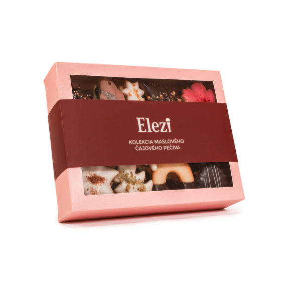 Kolekcia čajového maslového pečiva - 500g
