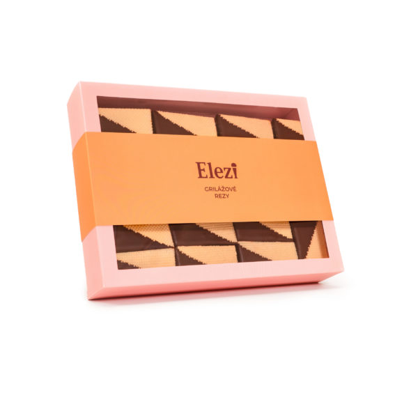 Grilážové rezy - 600g