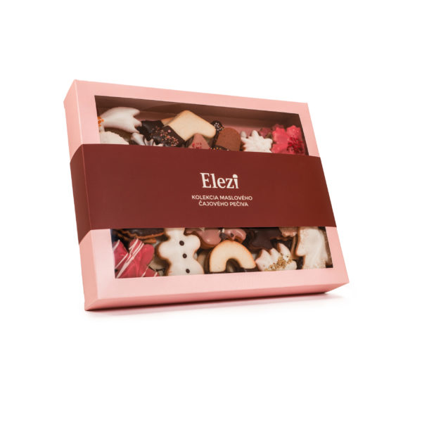 Kolekcia čajového maslového pečiva - 1000g