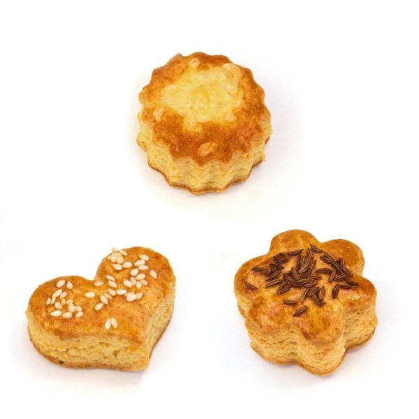 Syrové pagáče, mix posýpka - 250g